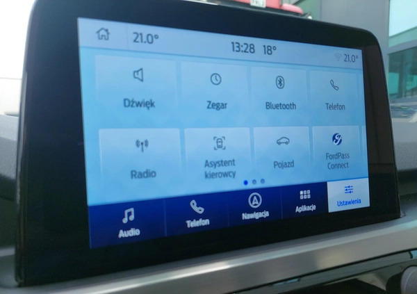 Ford Kuga cena 105000 przebieg: 12835, rok produkcji 2021 z Ćmielów małe 704